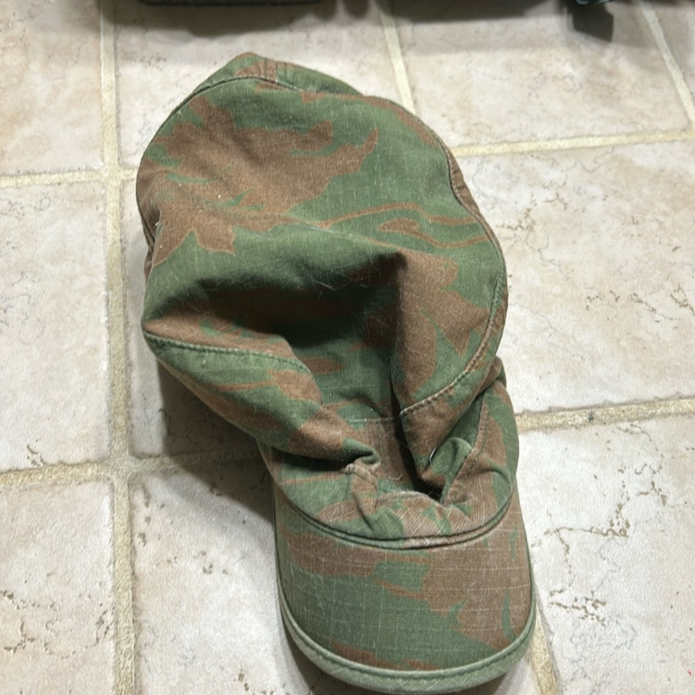 AE camo hat